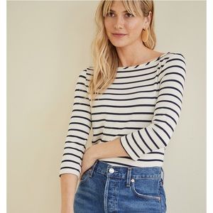 NWOT Amour Vert 3/4 Sleeve Tee